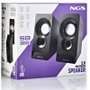 NGS SB210 Altavoces Multimedia 2.0 con Alimentación USB y 12W